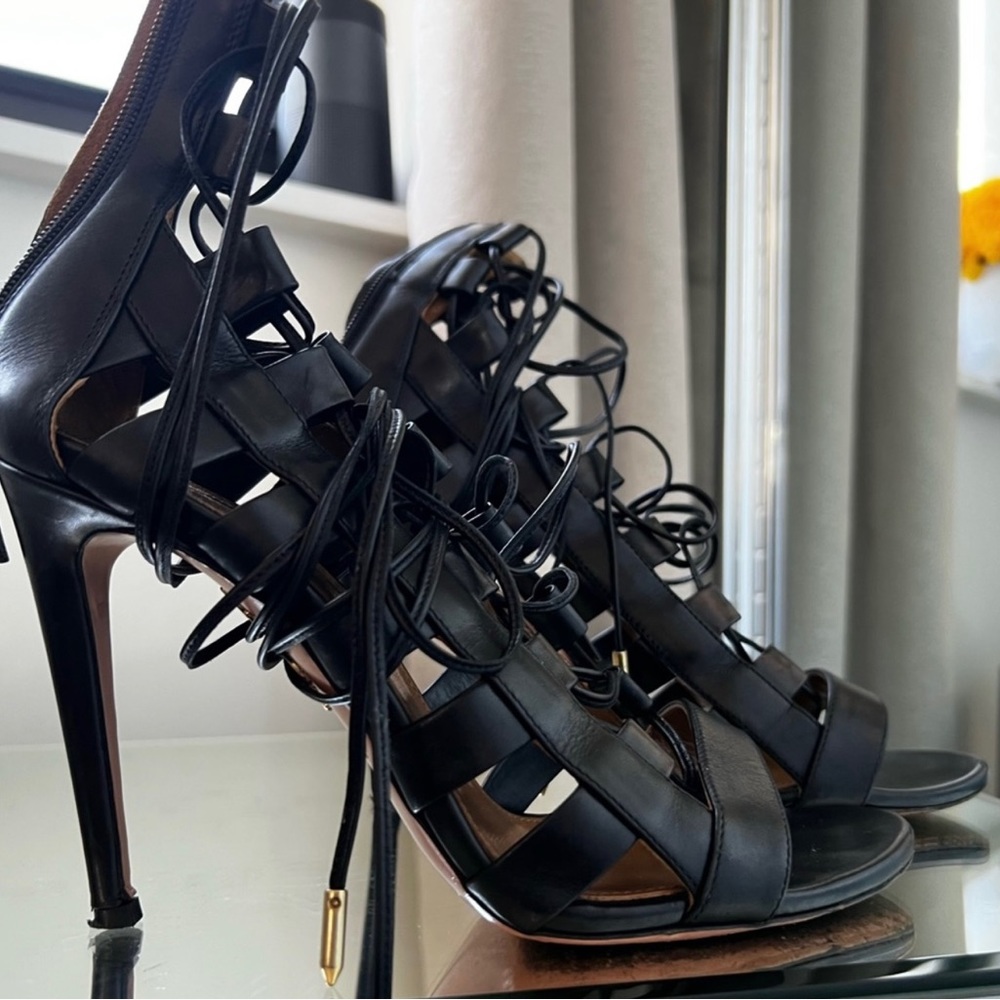 Aquazzura heels
